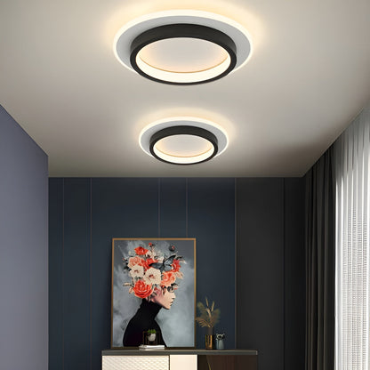 Rund Taklampe – Slankt og Moderne Design | Perfekt for Stue og Spisestue