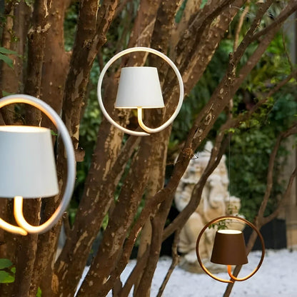 Bilde av Isvaar - Oppladbar retro LED-Pendellampe fra Velisse