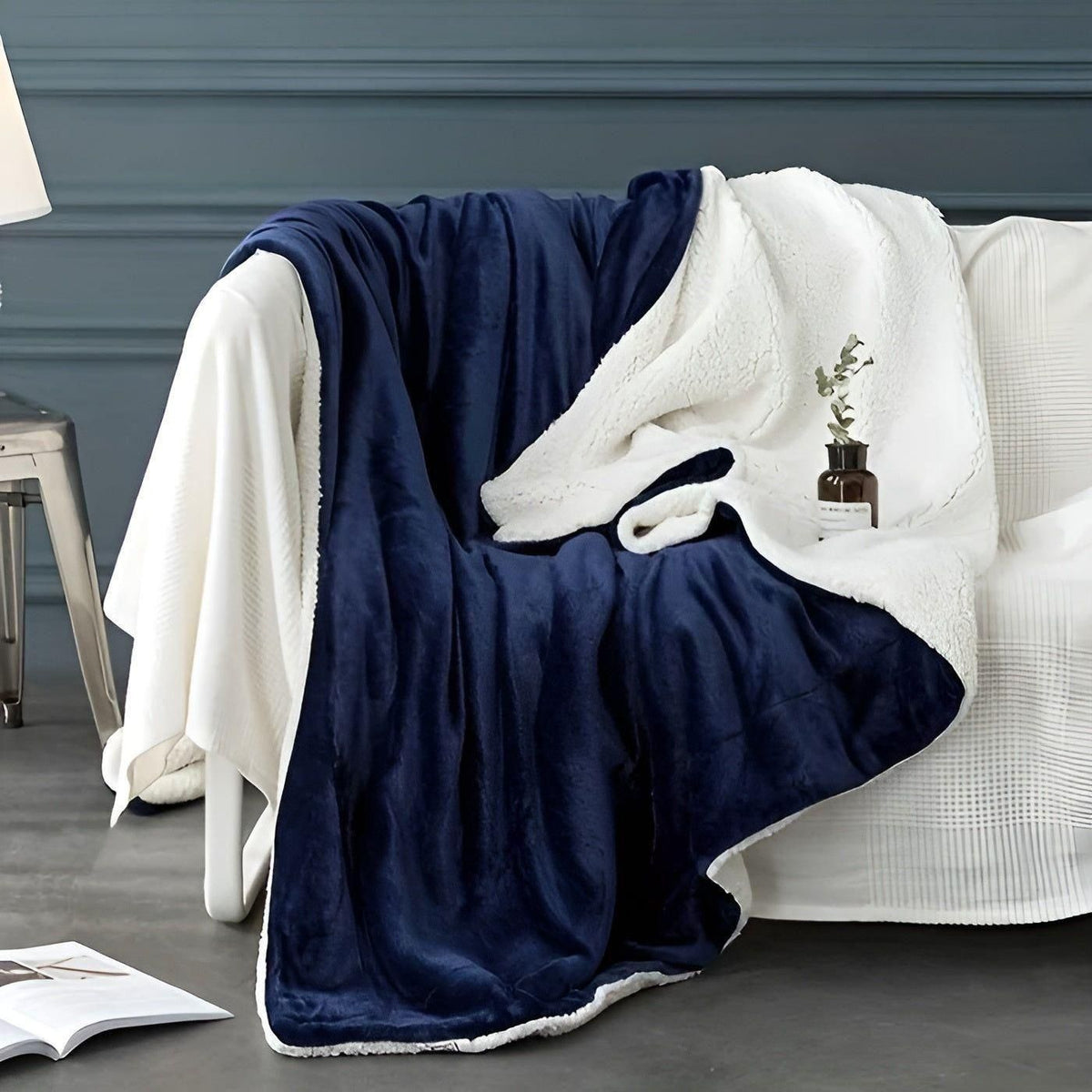 PlushWarm Pledd – Mykt Fleecepledd for Vinteren