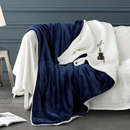 PlushWarm Pledd – Mykt Fleecepledd for Vinteren