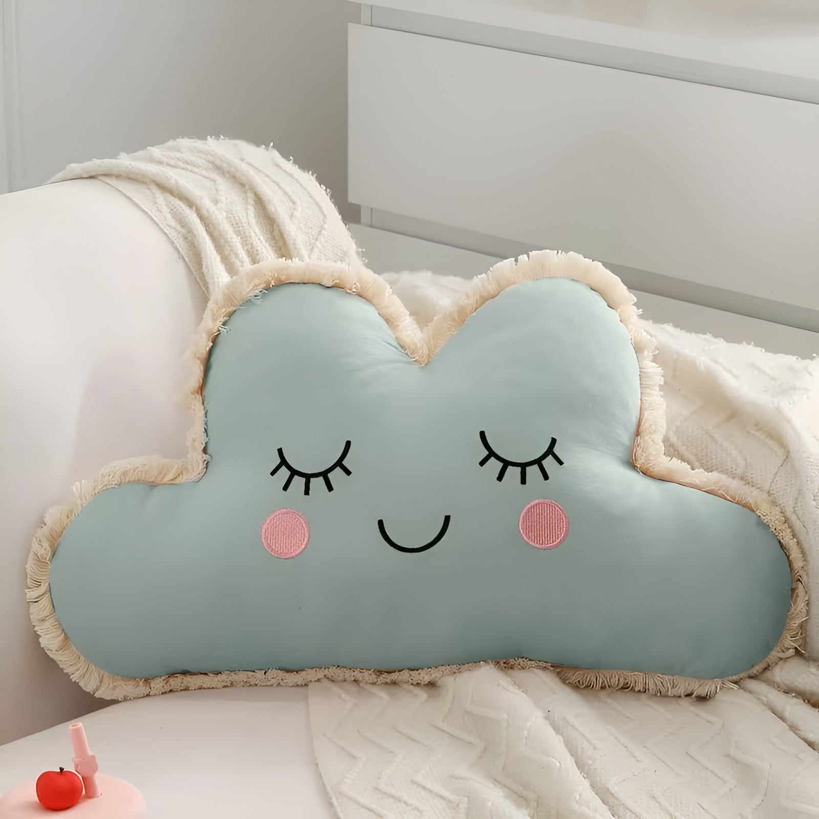 Weiche Baumwollkissen – Atmungsaktiv und Komfortabel | Perfekt für Erholsamen Schlaf