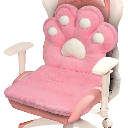 L-formet Kattepotepude – Myk og Koselig | Perfekt for Gamingstol og Sofa