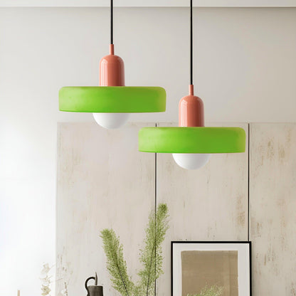Bilde av Lysfjord Glasspendel – Moderne Eleganse i Tidløst Design fra Velisse