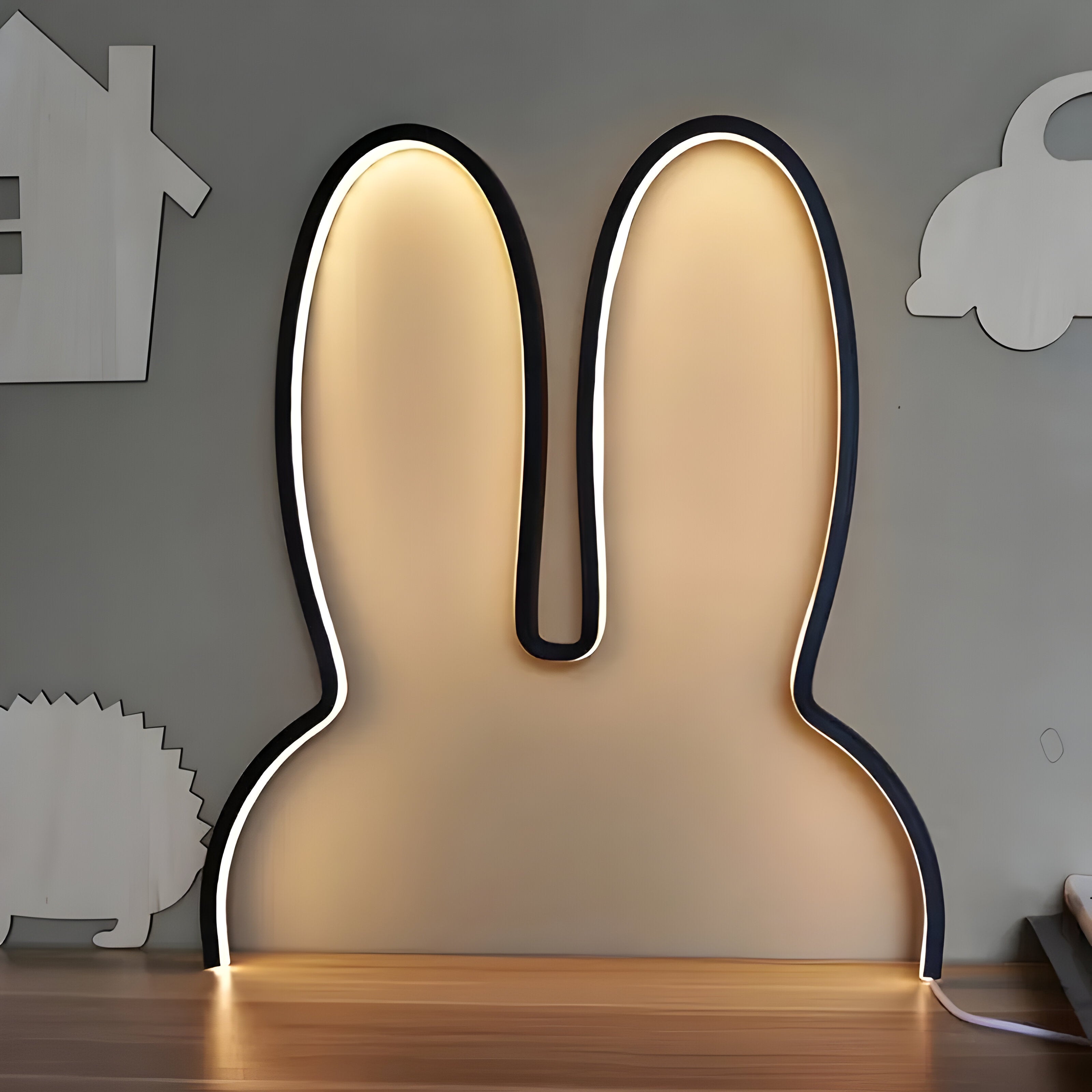 Bilde av Hovin - Dekorativ Kanin Neon LED-lys fra Velisse