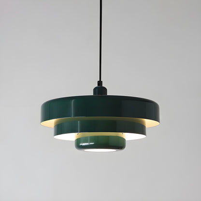 Bilde av Nova Retro Pendellampe – Unik flerlaget belysning med vintage sjarm fra Velisse