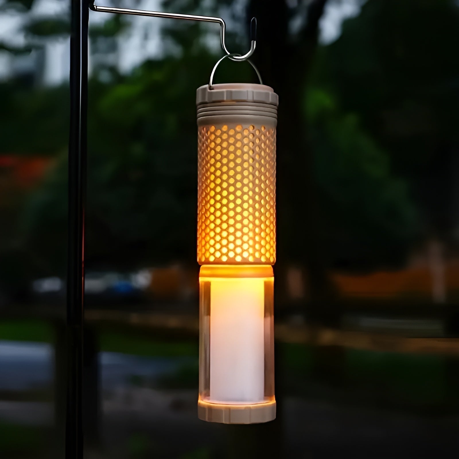 LED Campinglampe – Oppladbar og Bærbar | Justerbart Lys for Utendørs og Bord
