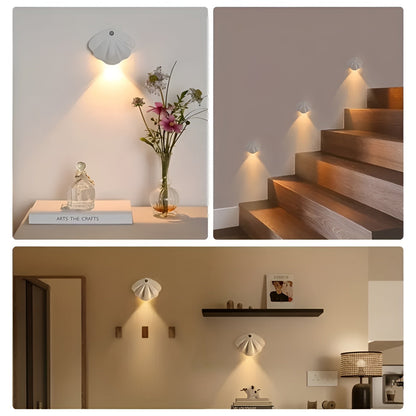 Bevegelsessensor LED-lampe – Trådløs og Dimmbar | Oppladbar via USB for Trapp og Innendørsbruk