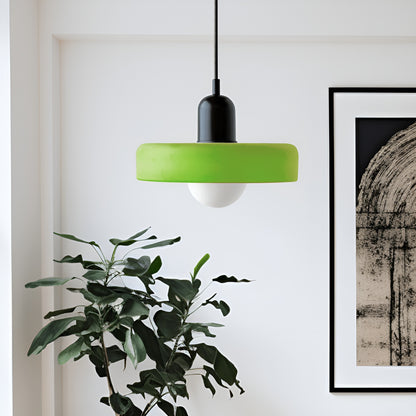 Bilde av Lysfjord Glasspendel – Moderne Eleganse i Tidløst Design fra Velisse