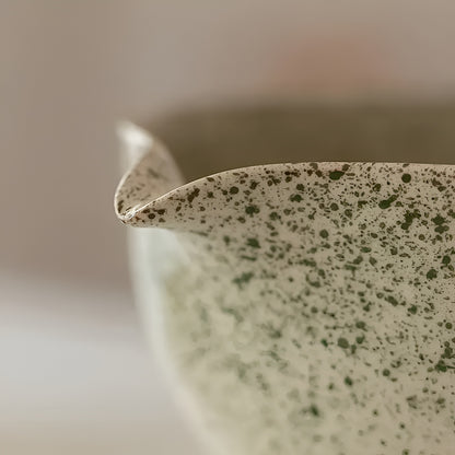 Matcha te-sett i keramikk – 4 deler med bolle og skje | Perfekt som gave og til te-seremonier