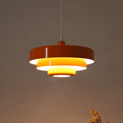 Bilde av Nova Retro Pendellampe – Unik flerlaget belysning med vintage sjarm fra Velisse