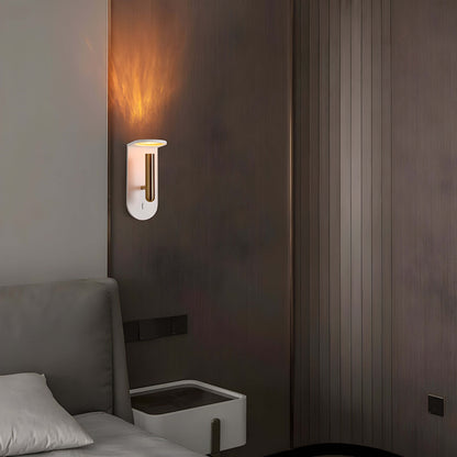 Glowla - Vegglampe med Flammeeffekt (LED)