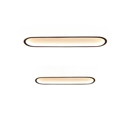 Oval LED Taklampe – Elegant og Moderne | Perfekt for Gang og Entré