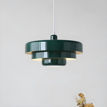 Bilde av Nova Retro Pendellampe – Unik flerlaget belysning med vintage sjarm fra Velisse