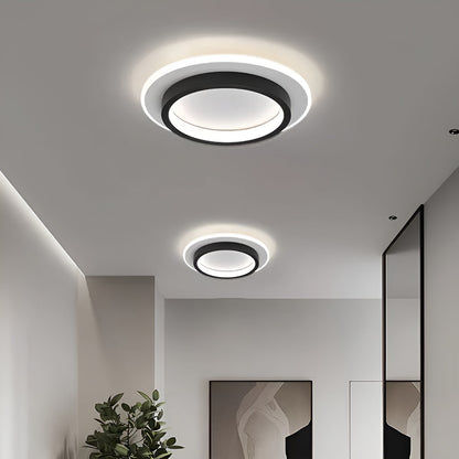 Rund Taklampe – Slankt og Moderne Design | Perfekt for Stue og Spisestue