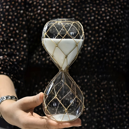 Kreativ Timeglass I Glassnett – 30 Minutter Med Dekorasjon Og Avslapning | Perfekt Til Skrivebordet Og Som Interiør
