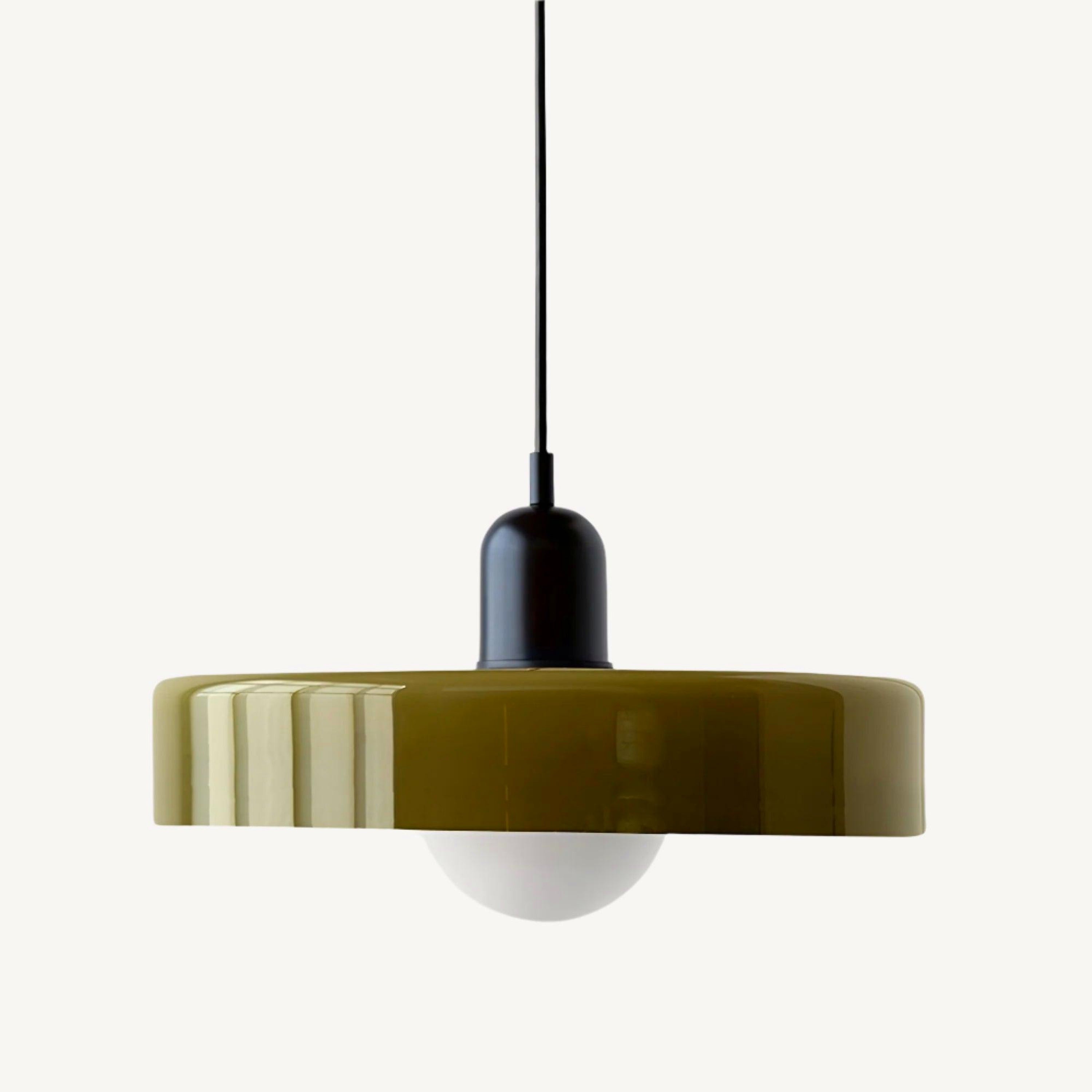 Bilde av Lysfjord Glasspendel – Moderne Eleganse i Tidløst Design fra Velisse
