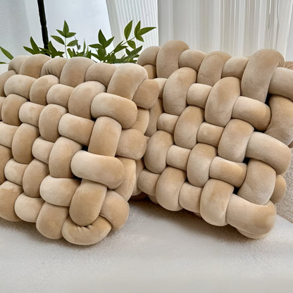 Knutedekorputer i 2-pakning – Myke og Dekorative | Perfekt for Sofa, Seng og Stue