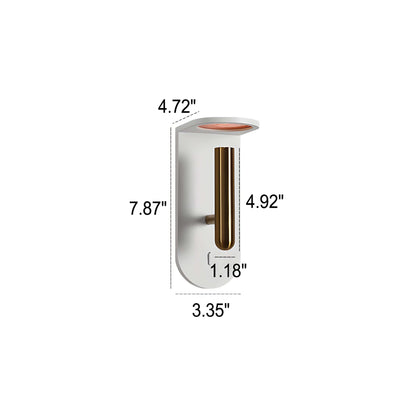 Glowla - Vegglampe med Flammeeffekt (LED)