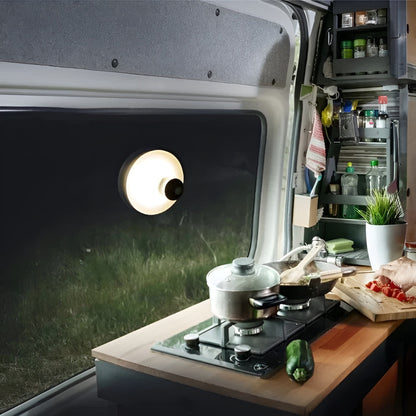 LED-lampe med sugekopp – Oppladbar og Fleksibel | Perfekt for Hjem og Reise