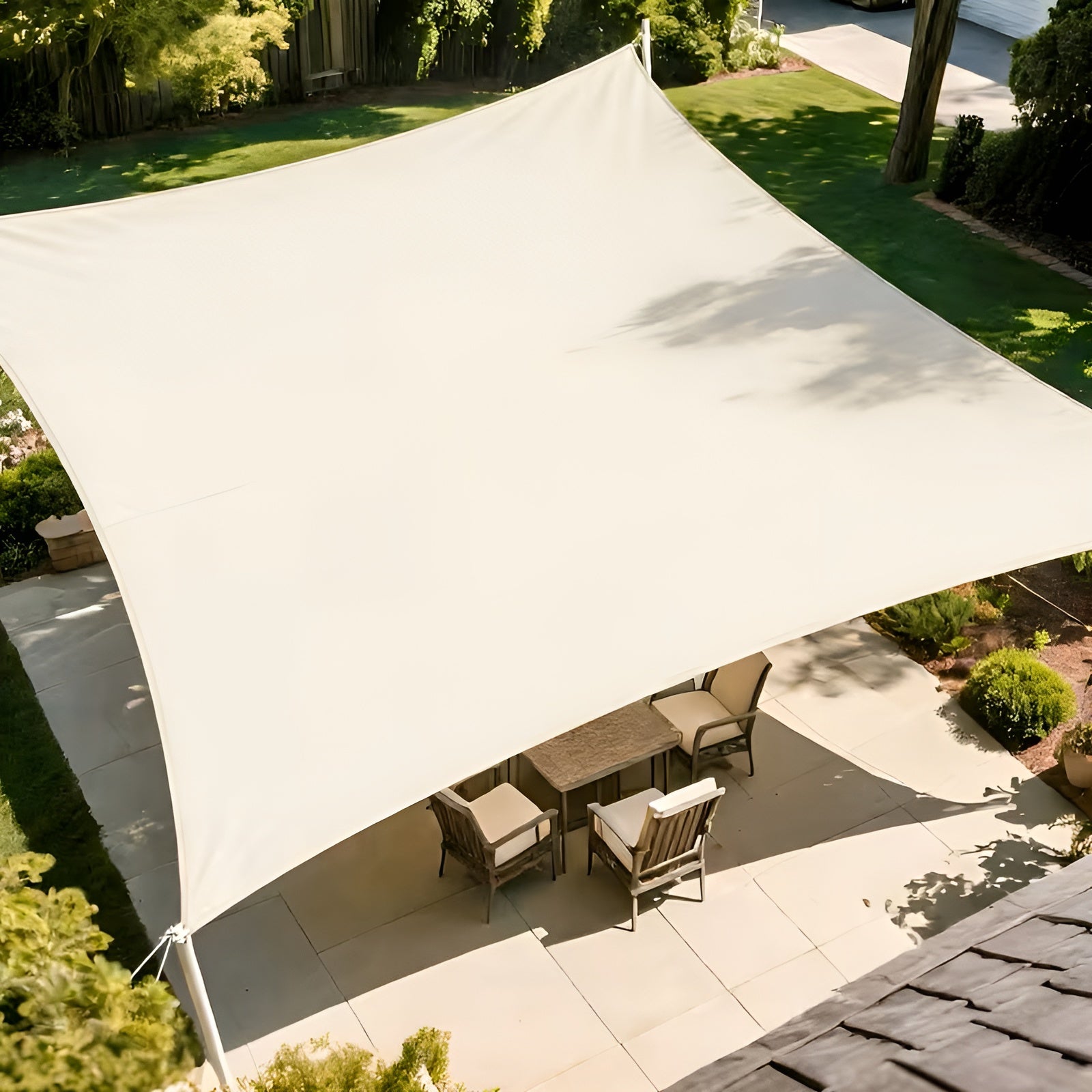 Uv-bestandig Solseil – Vanntett, Vindfast Og Ideelt For Terrasse, Hage Og Balkong