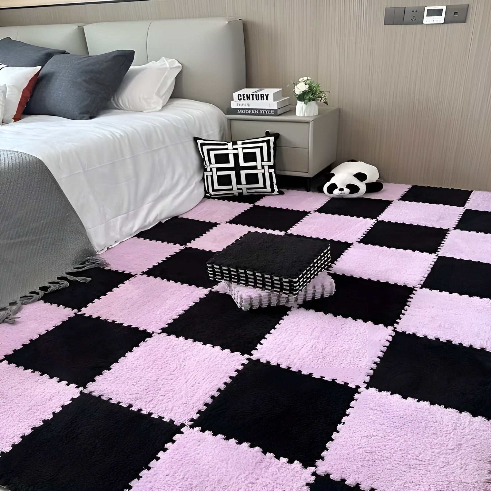 Tykt Mykt Teppe – Mykt Og Koselig | Perfekt For Soverom, Stuer Og Kjæledyr