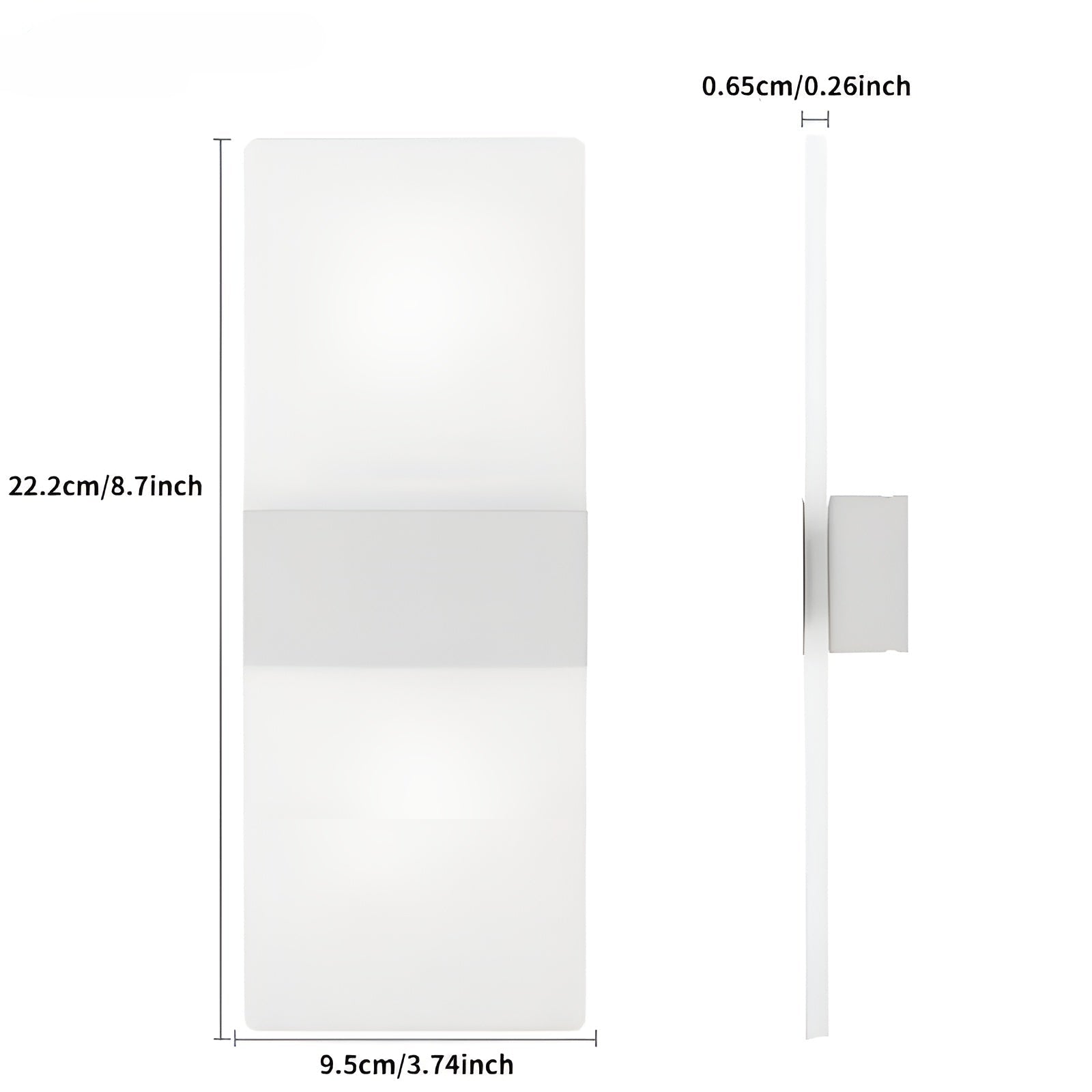 Led-nattlamper Med Bevegelsessensor – Oppladbar Via Usb | Magnetisk Feste For Soverom, Gang Og Trapp