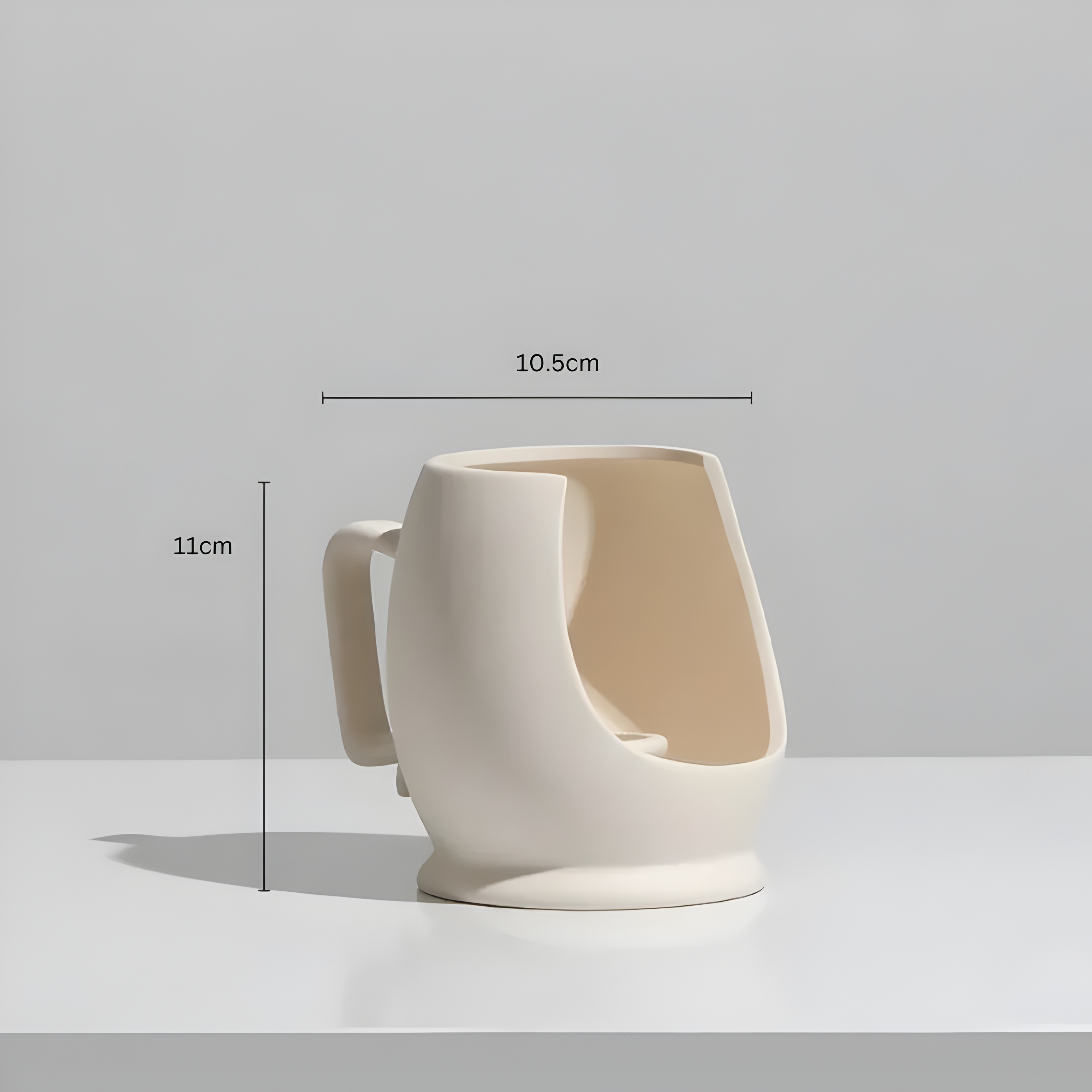 Bilde av Syril - Moderne Keramisk Blomster Vase fra Velisse