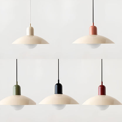 Pendellampe i Makron-Design – Mykt og Behagelig Lys | Perfekt for Hjemmet - Lysarmaturer for tak