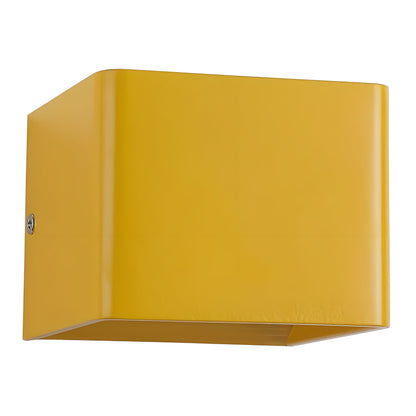 LED Vegglampe i Kubedesign – Moderne og Stilren | For Innendørs og Utendørs Bruk