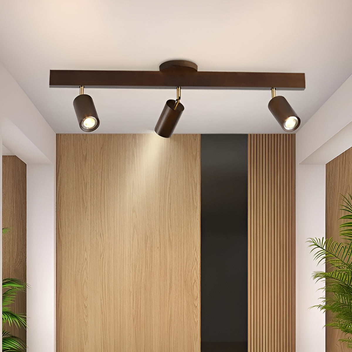 Taklampe i Massivtre – Dekorativ LED-belysning | Moderne Design for Alle Rom - Lysarmaturer for tak