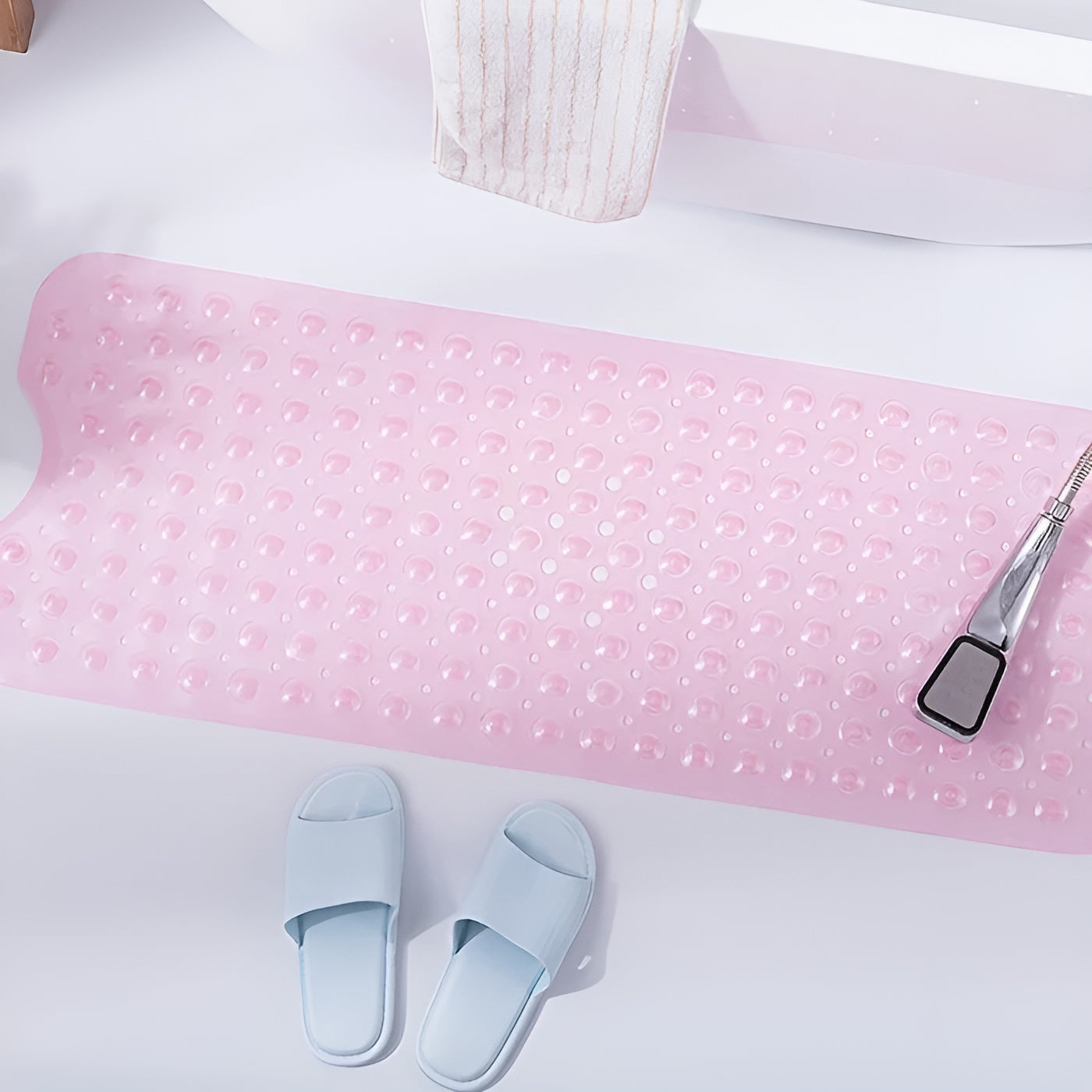 Rutschfeste Badematte XL – Sicherer Halt für Dusche und Badewanne