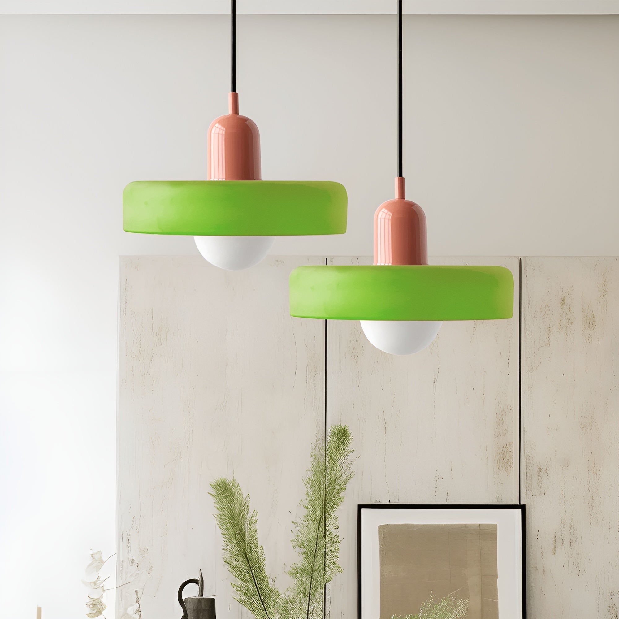 Bilde av Lysfjord Glasspendel – Moderne Eleganse i Tidløst Design fra Velisse