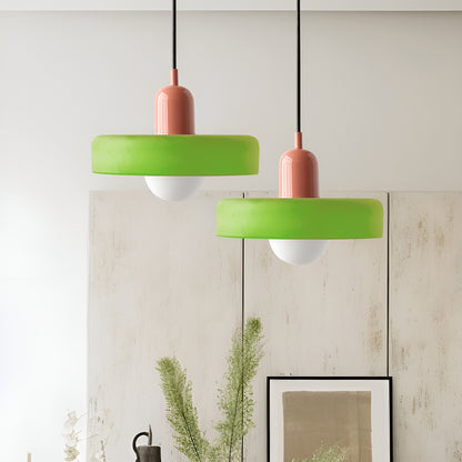 Bilde av Lysfjord Glasspendel – Moderne Eleganse i Tidløst Design fra Velisse
