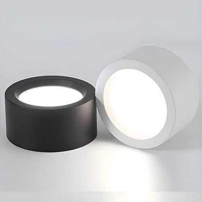 Moderne LED-Taklampe – Rund Design med Varmt Lys | Koselig Belysning til Alle Rom - Lysarmaturer for tak