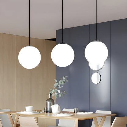Hengelampe i Metall – Moderne og Stilren | Perfekt for Spisestue og Stue - Lysarmaturer for tak