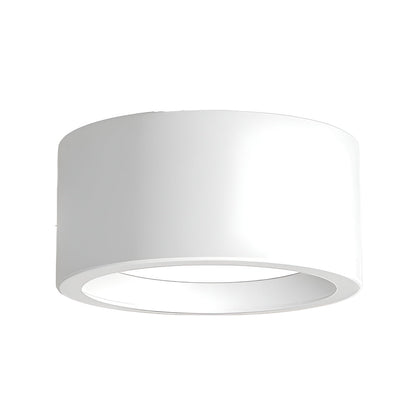 Moderne LED-Taklampe – Rund Design med Varmt Lys | Koselig Belysning til Alle Rom - D10 × H7cm(7W) / Hvit / Hvitt Lys