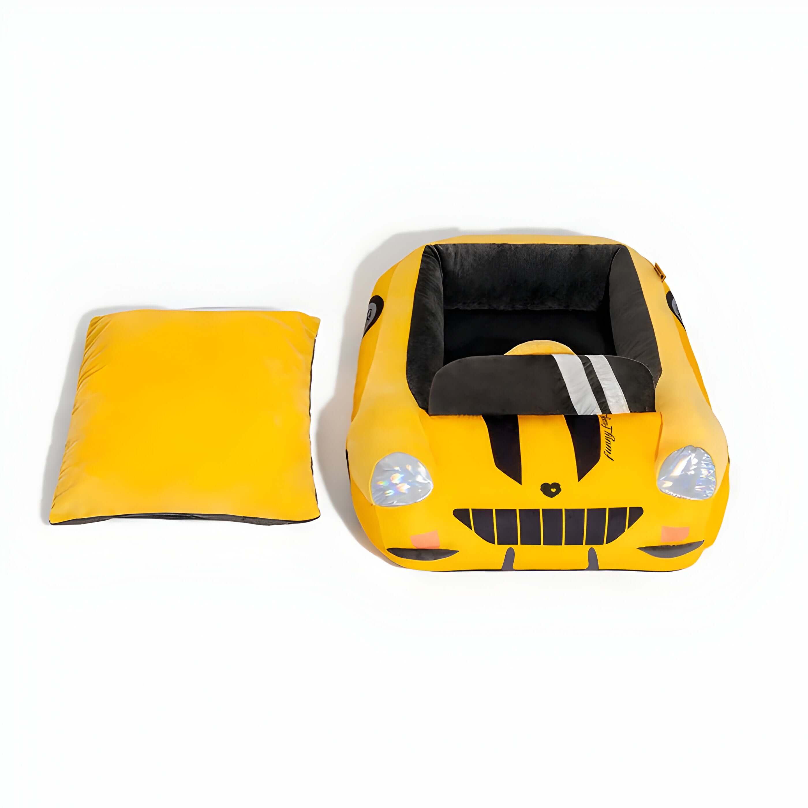 Syrla – Kjeledyrseng I Bilform