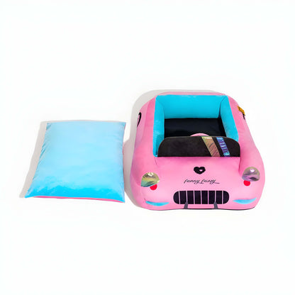 Syrla – Kjeledyrseng I Bilform