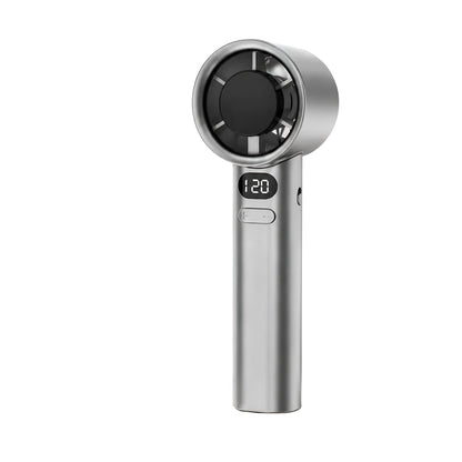 Håndvifte Med Digitalt Display – Usb-oppladbar Og Trinnløst Justerbar