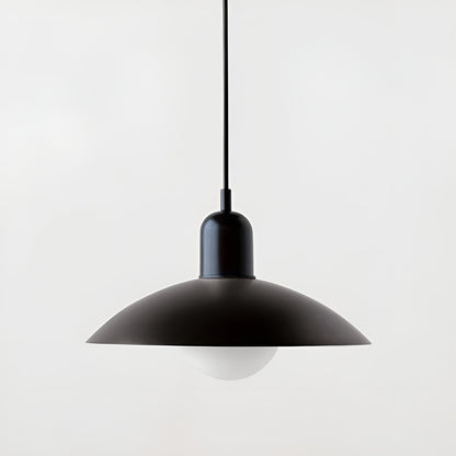 Pendellampe i Makron-Design – Mykt og Behagelig Lys | Perfekt for Hjemmet - Svart / Svart - Lysarmaturer for tak