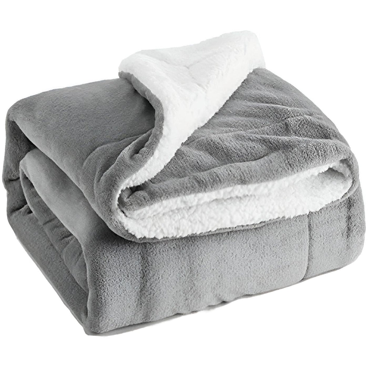 PlushWarm Pledd – Mykt Fleecepledd for Vinteren