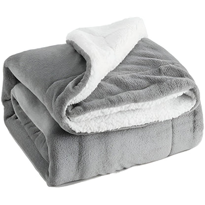 PlushWarm Pledd – Mykt Fleecepledd for Vinteren
