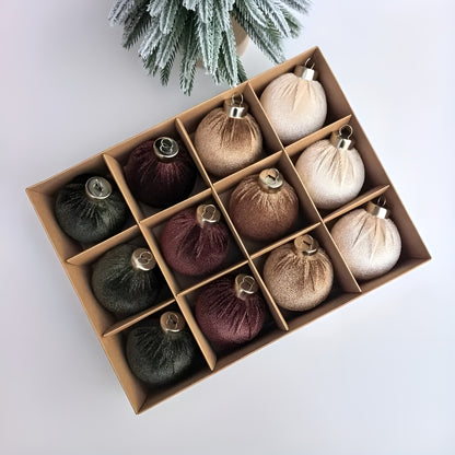 Glitrende Julekuler – Dekorative og Holdbare | Perfekt til Juletreet