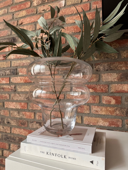 Glassvase "Aurora" – Eleganse i Transparent Design