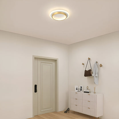 Rund Taklampe – Slankt og Moderne Design | Perfekt for Stue og Spisestue