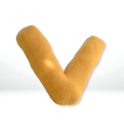 Bokstavpute I Fløyel – Myk Og Dekorativ | A–z Perfekt For Sofa Og Barnerom