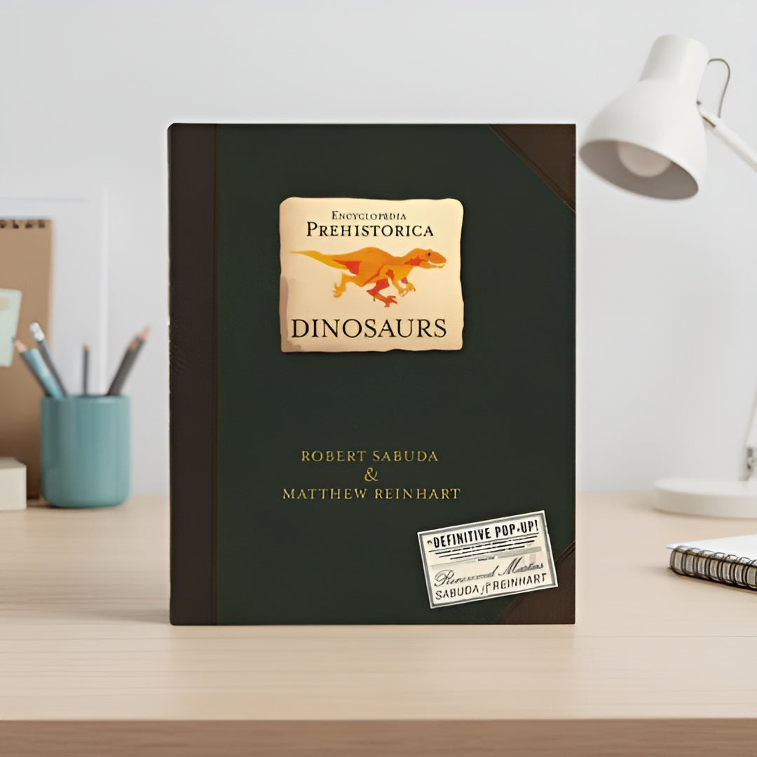 1 x 3d-Pop-up-Bok Med Dinosaurer – En Magisk Opplevelsesbok For Nysgjerrige Barn