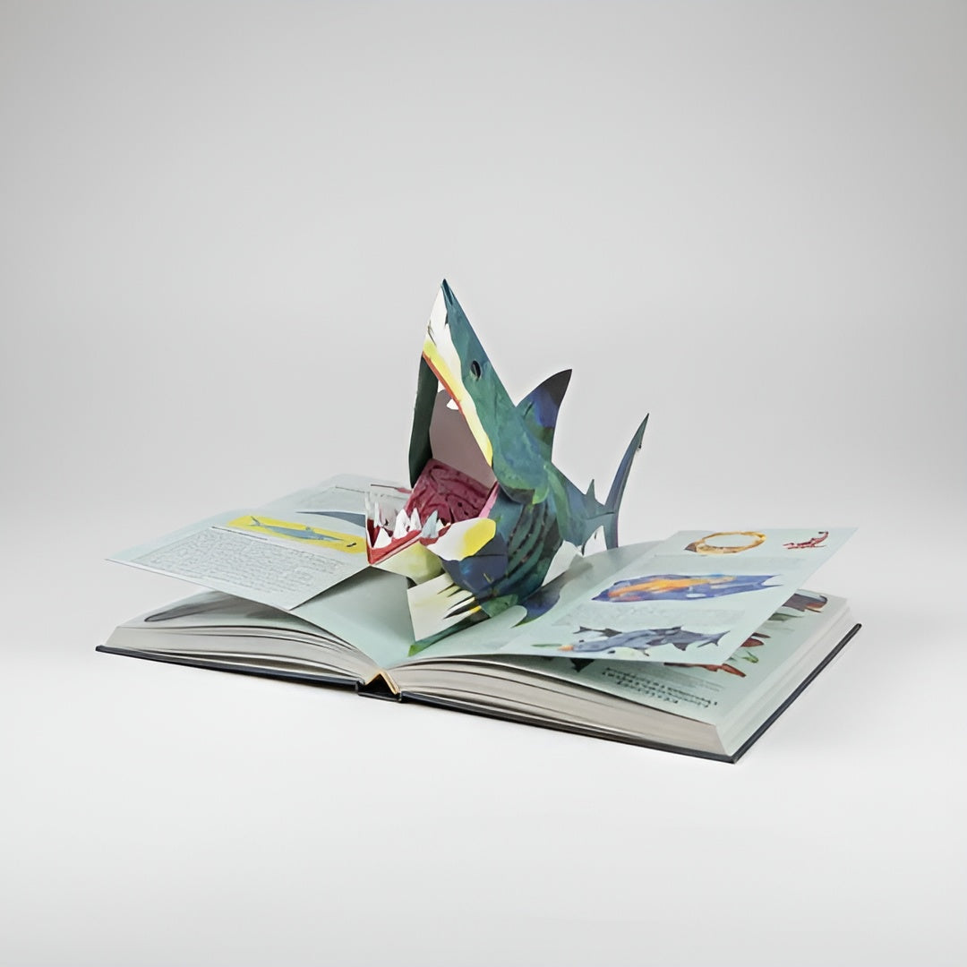 1 x 3d-Pop-up-Bok Med Dinosaurer – En Magisk Opplevelsesbok For Nysgjerrige Barn