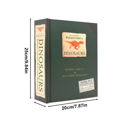 1 x 3d-Pop-up-Bok Med Dinosaurer – En Magisk Opplevelsesbok For Nysgjerrige Barn