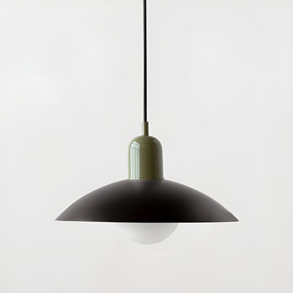 Pendellampe i Makron-Design – Mykt og Behagelig Lys | Perfekt for Hjemmet - Svart / Grønn - Lysarmaturer for tak